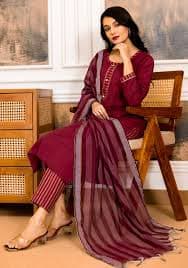 Women's Kurti Set - View 4