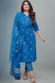 Women's Kurti Set - View 5