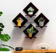 Wooden Wall Decor - View 2