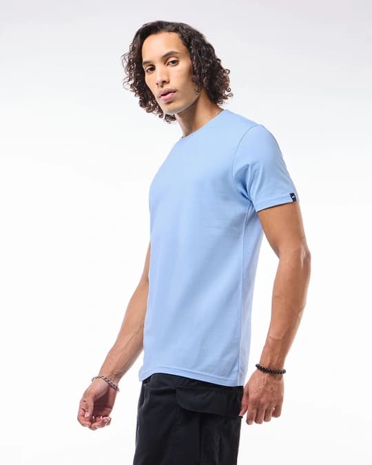 Men's Cotton T-Shirt - View 3